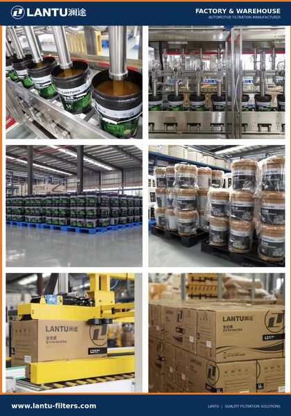 Hebei Lantu Technology Co., Ltd. производственная линия завода