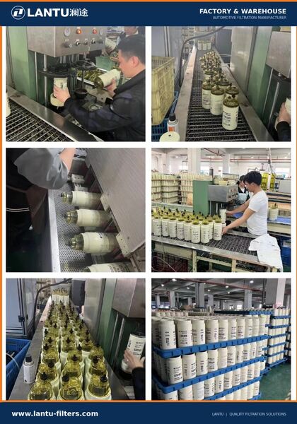 Hebei Lantu Technology Co., Ltd. производственная линия завода