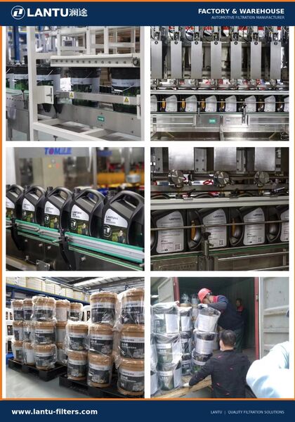 Hebei Lantu Technology Co., Ltd. производственная линия завода