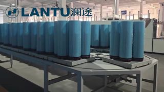 Более пристальный взгляд на производство фильтров LANTU