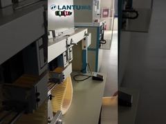 Процесс гофрирования высокоэффективного воздушного фильтра Lantu